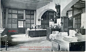 Barcelona  Casa Provincial de Caridad Ropería General. Impr. Casa Caridad  Barcelona s/d  principios siglo XX, 15 € 