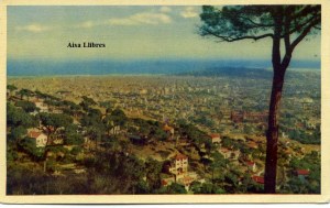 Barcelona 30 vista general  ed. Heliotipia artística española Madrid  Fotocolor Mane s/f años 50, 8 € 