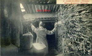 Barcelona 4 Tibidabo Museo de guerra Repuesto Rosin fotográfo Barcelona principios siglo veinte  15 € 