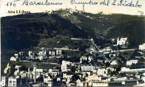 Barcelona Cumbre del Tibidabo 115 fotográfioca s/f años 50?  8 € 