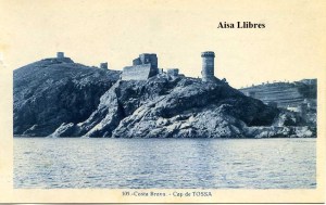 Tossa Costa Brava cap de Tossa nº 105 ed. L Roisin fot Barcelona principios siglo XX 15 €