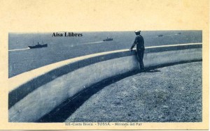 Tossa Costa Brava Miranda del Far  nº 103 ed. L Roisin fot Barcelona principios siglo XX , 15 € 