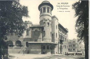Málaga Casa de Correos y Telégrafos nº 56 ,   15 €