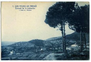 San Pedro de Premiá  Entrada de la población nº 7 , 15 €