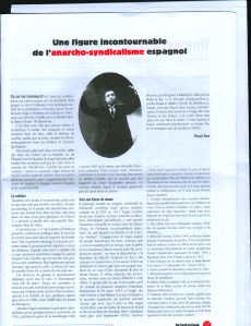 Le Monde Libertaire Paris