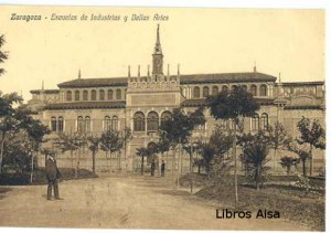 Zaragoza Escuelas de Industrias y Bellas Artes 9 €