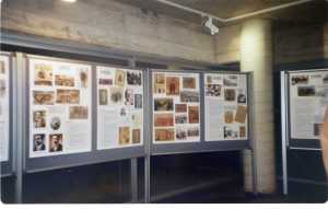 Part de l'exposició de l'efervescència  social dels anys 20 Barcelona 1917-1923  realitzada per Manel Aisa amb el material de l'ateneu enciclopedic