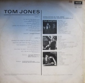 This is Tom Jones  contraportada 10 €