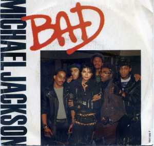 Michael Jackson  Bad  1987   Vinilo 45  8 €