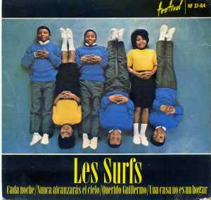 les Surfs Cada Noche  Nunca alcanzarás el cielo  1964... Vinilo 45   6 €