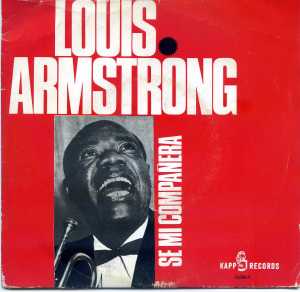 Louis Armstrong A kiss to build a dream on  1965  Vinilo 45 ,  10 €
