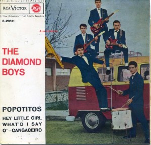 The Diamond Boys Popotitos Hey Little Girl What'd i say  O' Cangaceiro  1963  Vinilo  45 , 16 €