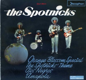 The Spotnicks Orange Blossom Special  The spotnicks ' Theme , Ojos Negros, Amapola  vinilo 45, 1963, 9 €