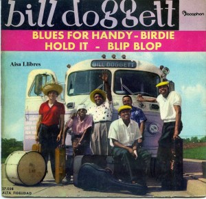 Bill doggett  Blues for Handy  Hold It 1961 vinilo 45  , 18 €