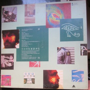 The Alan Parsons Project Eye in the Sky   ed. Ariola Barcelona 1982  16 € dorso