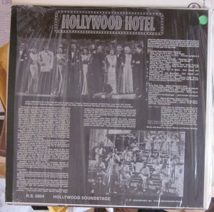 Benny Goodman & His Orchestra  Hollywood Hotel 40 € dorso