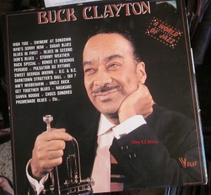 Buck Clayton  Buck's mood A world of Jazz.  1978  50 € LP Doble dorso