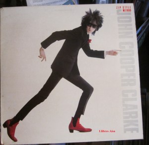 John Cooper Clarke  Zip Style Method  England 1982  18 €