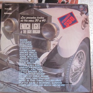 Enoch Light ¬ The Light Brigade Los grandes éxitos de los años 30 y 40 , Madrid 1976  Vinilo Doble 46 €