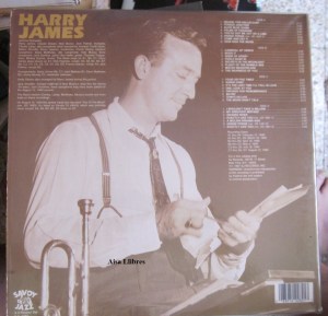Harry James  Firts- Team Player On The Jazz Varsity Vinilo LP dobre  19876 New York  10 € dorso