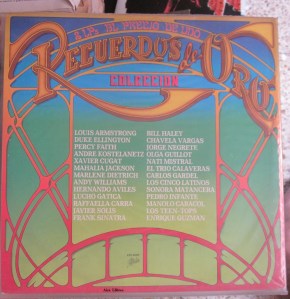Duke Ellington Recuerdos de Oro  2 LPs al precio de uno  Madrid 1982  12 € dorso