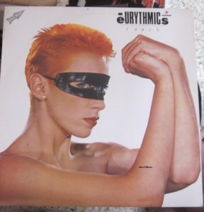 Eurythmics touch  Dance Music  LP  Madrid 1983  12 € 