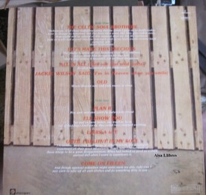 Kevin Rowland & Dexys Midnight Runners "Too- Rye-Ay"  50 €  dorso