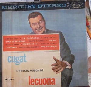 Xavier Cugat interpreta música de Lecuona 1964 LP Vinilo  30 €