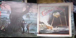 La Guerra de los Mundos versión Jeff Wayne   vinilo doble  folleto en españolLP  35 € 