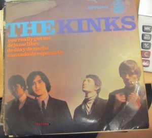 The Kinks  vinilo 45  You Really got me Dejame Libre De Día y de noche Cansado de esperarte 23 €  1965