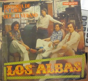 Los Alba Vinilo 45 , 1970 Historia de un amor Olé... El Verano 15 €