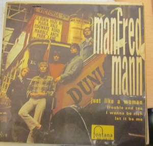 Manfred Mann  Just Like a Woman  1966 20 €