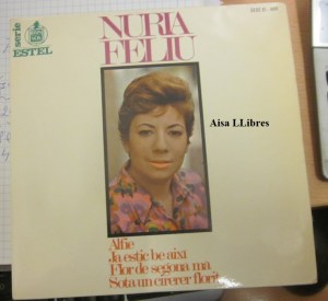 Núria Feliu   Alfie  Vinil 45   1967 7 € 