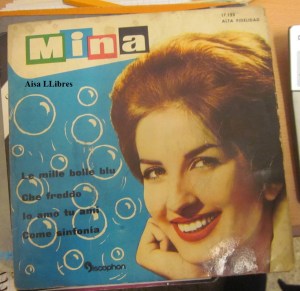 Mina Festival San Remo 1961 Le Mille bolle blu vinilo 1961 8 €
