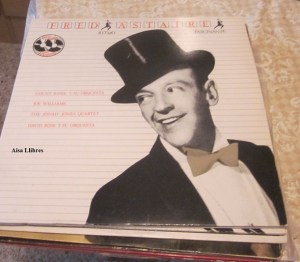 Fred Astaire Ritmo Fascinante Count Basie y su orquesta, Joe Williams  The Jonah Jones Quartet David Rose y su orquesta  Vinilo 1981  doble  50 €