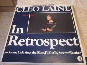 Cleo Laine In retrospect Including Lady Sings the blues, I'll Get By, Stormy Weather  England 1957  Vinilo  32 €