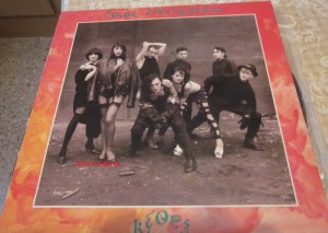 Peor impossible Keops  1988 vinilo  LP  12 €