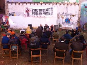 El dia de la presentació del llibre 