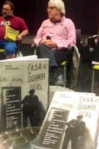 Presentació Llibre de la Huelga de alquileres a Girona 9 d 'octubre de 2015