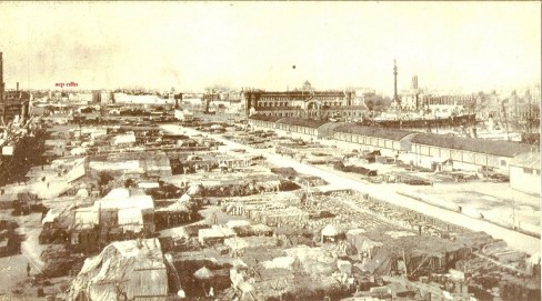 1 384 El moll de Barcelona un dia de Vaga general de 1919