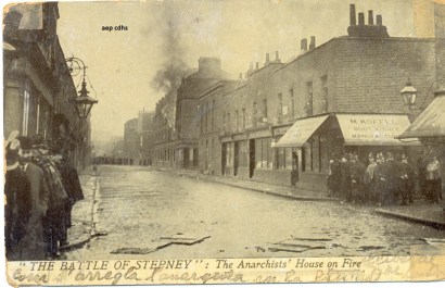 11 Nottingham Hause anarchist 1911