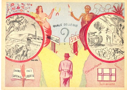 128 Postal anarquía Estado