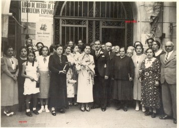 1554 Boda Revolució espanyola 1937