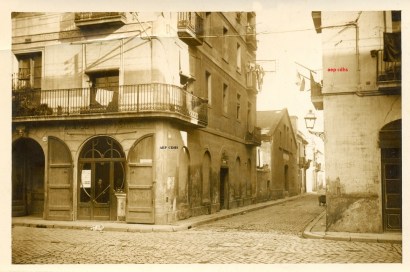 229_Carrer San Juan de Malta Bar Castells on va ser ferit el agent Quintela