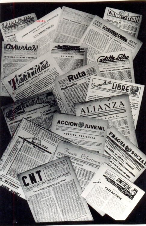 306 Recull de premsa llibertaria de l'exili a l'aep