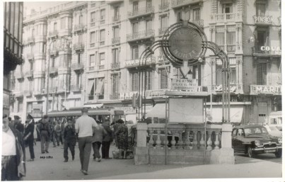 508 Plaça Catalunya Ronda Universitat any principi dels 60