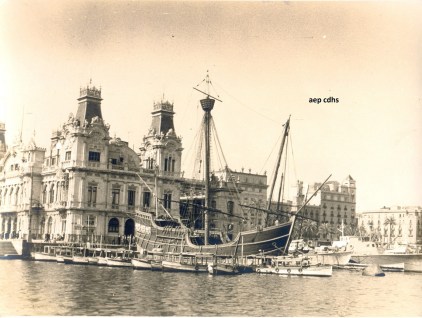 77 Port de Barcelona La pINTA O LA nIÑA