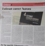 estimat carrer catalunya