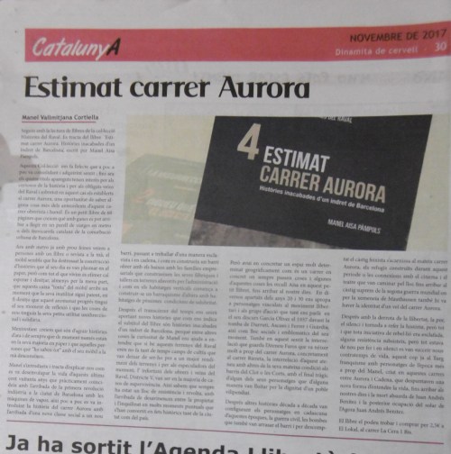 estimat carrer catalunya