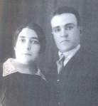 Lola Iturbe i Juan Manuel Molina&nbsp;1928